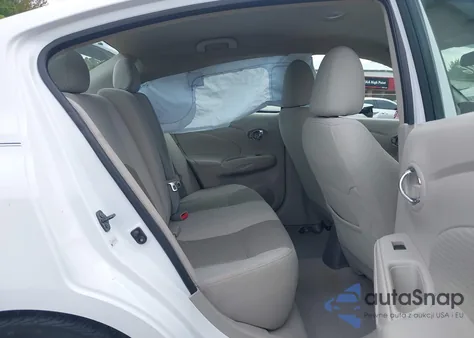 2016 Nissan Versa 1.6 Sv из США, поврежденный, VIN 3N1CN7AP3GL844696